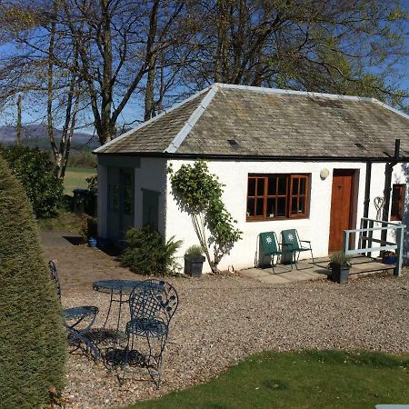 The Wee House At The Loaning Villa Muthill Exterior photo