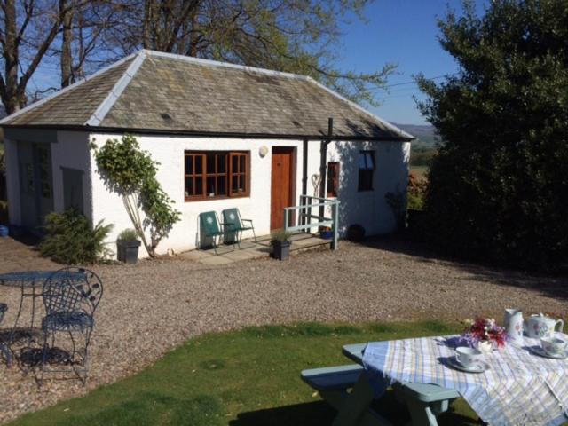 The Wee House At The Loaning Villa Muthill Exterior photo