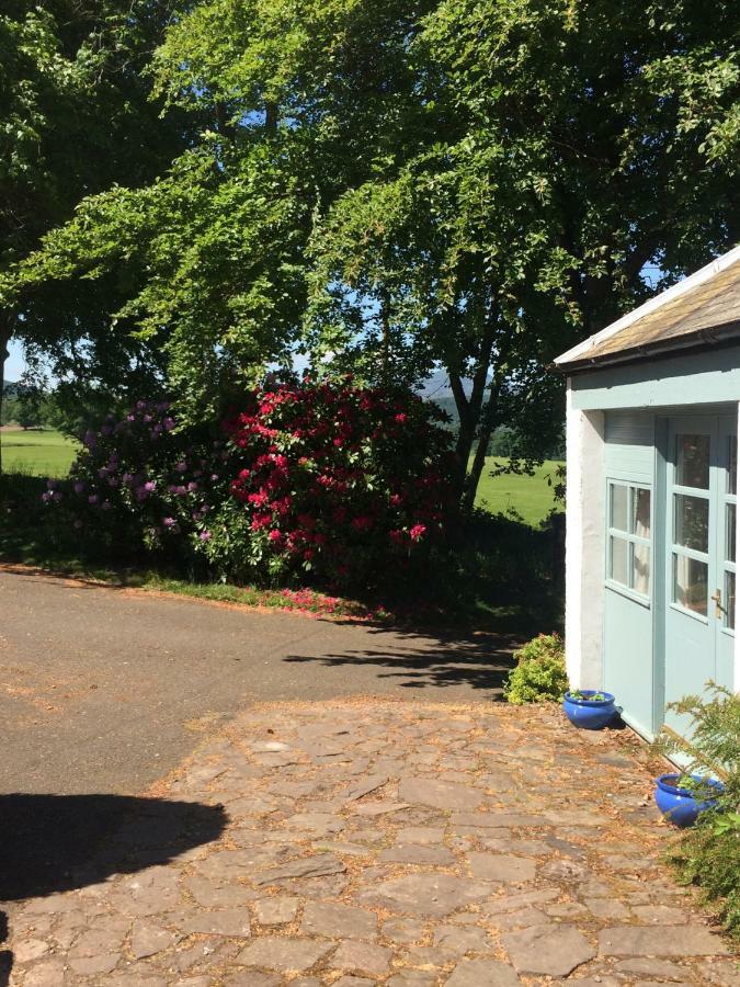 The Wee House At The Loaning Villa Muthill Exterior photo