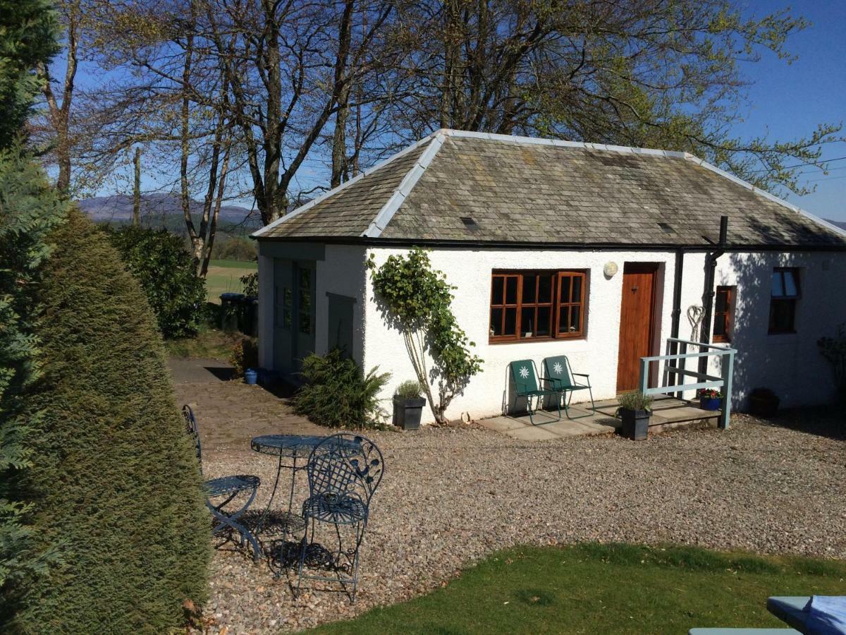 The Wee House At The Loaning Villa Muthill Exterior photo